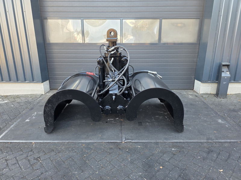 Groengrijper clamshell sennebogen fuchs liebherr overslaggrijper groengrijper - Grapple for Construction machinery: picture 1 Groengrijper clamshell sennebogen fuchs liebherr overslaggrijper groengrijper - Grapple for Construction machinery: picture 1