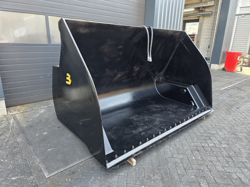 Hoogkiepbak beco systeem 2000 caterpillar high tip bucket syteem 2000 - Bucket for Construction machinery: picture 3 Hoogkiepbak beco systeem 2000 caterpillar high tip bucket syteem 2000 - Bucket for Construction machinery: picture 3