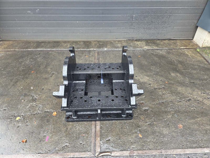 Kopplaat cw 45 breedt adaptor plate - Quick coupler for Construction machinery: picture 1 Kopplaat cw 45 breedt adaptor plate - Quick coupler for Construction machinery: picture 1