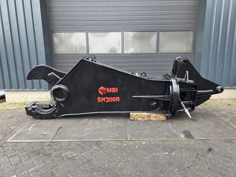 Mantovanibenne sh300 genesis scrap shear waste shear genesis labounty - Demolition shears for Construction machinery: picture 1 Mantovanibenne sh300 genesis scrap shear waste shear genesis labounty - Demolition shears for Construction machinery: picture 1