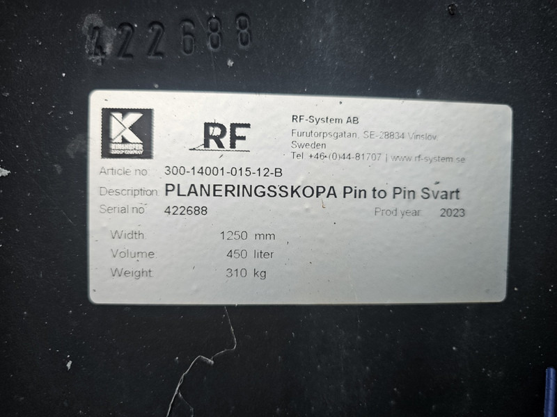 Steelwrist engcon draaikantelstuk brede bak engcon steelwirst oilquick - Excavator bucket for Construction machinery: picture 5 Steelwrist engcon draaikantelstuk brede bak engcon steelwirst oilquick - Excavator bucket for Construction machinery: picture 5