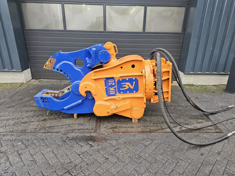 Trevibenne mk 20 shear demarec verachtert caterpillar - Demolition shears: picture 1 Trevibenne mk 20 shear demarec verachtert caterpillar - Demolition shears: picture 1