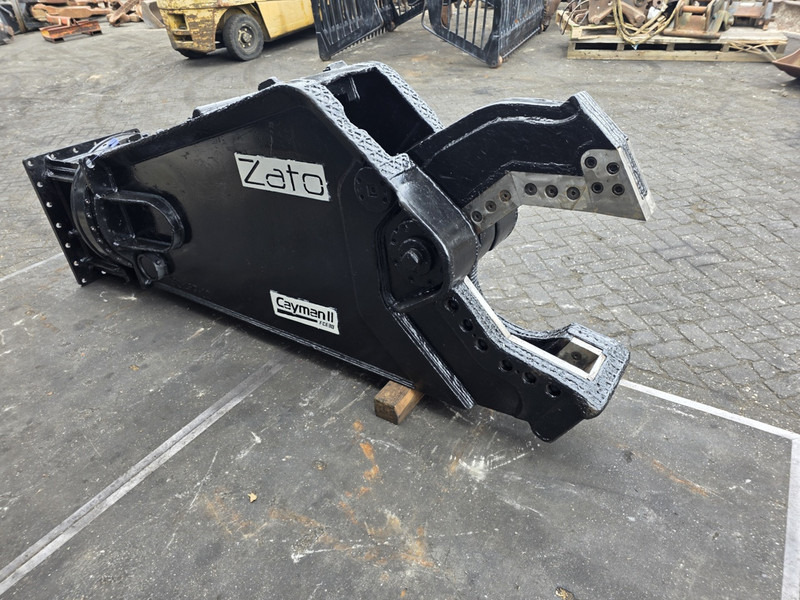 Zato fce30 schaar genesis labounty fortress 3000 kg scrap shear schrootschaar - Demolition shears: picture 4 Zato fce30 schaar genesis labounty fortress 3000 kg scrap shear schrootschaar - Demolition shears: picture 4