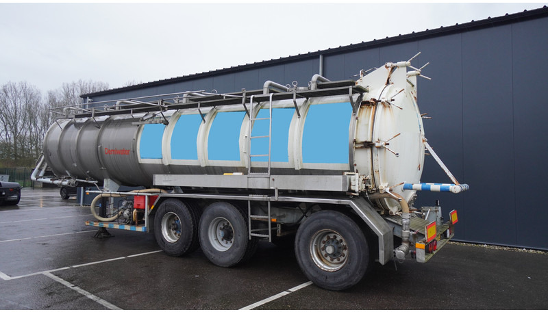 Burg 3 AXLE WATER TANK 29.975LTR - Tank semi-trailer: picture 3 Burg 3 AXLE WATER TANK 29.975LTR - Tank semi-trailer: picture 3