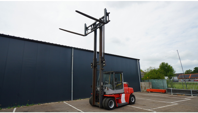 Kalmar DCE 70-6 HE 7 TONS FORKLIFT - Construction machinery: picture 2 Kalmar DCE 70-6 HE 7 TONS FORKLIFT - Construction machinery: picture 2