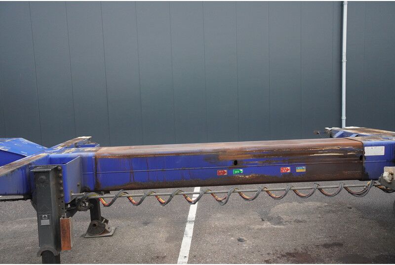 D-Tec FT-43-03-V Flexitrailer multi container chassis extendable - Container transporter/ Swap body semi-trailer: picture 4 D-Tec FT-43-03-V Flexitrailer multi container chassis extendable - Container transporter/ Swap body semi-trailer: picture 4