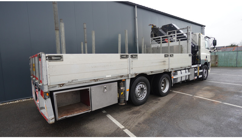 Leasing of DAF CF 85.360 6x2 OPEN BOX WITH HMF 5300 CRANE DAF CF 85.360 6x2 OPEN BOX WITH HMF 5300 CRANE: picture 8