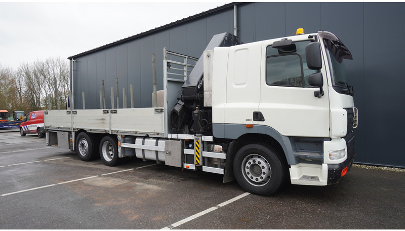 Leasing of DAF CF 85.360 6x2 OPEN BOX WITH HMF 5300 CRANE DAF CF 85.360 6x2 OPEN BOX WITH HMF 5300 CRANE: picture 9