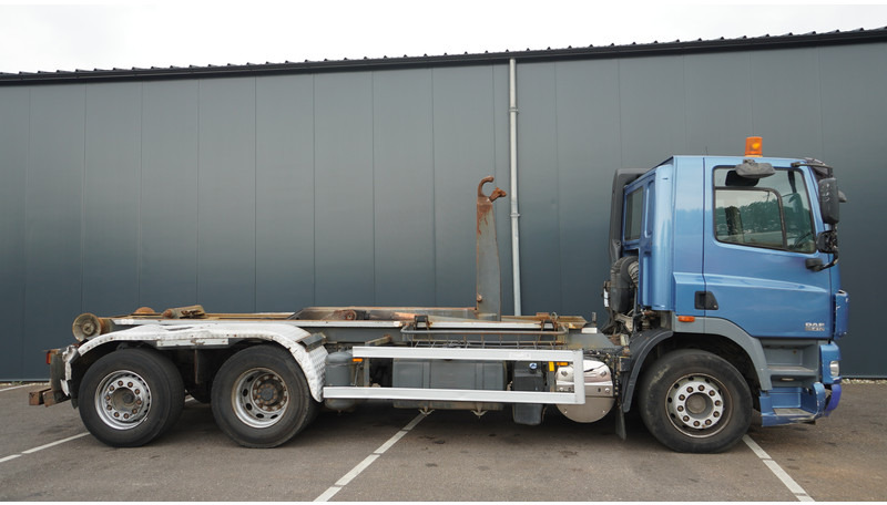 DAF CF 85.410 6X2 HOOKARM SYSTEM 681.000KM - Hook lift truck: picture 2 DAF CF 85.410 6X2 HOOKARM SYSTEM 681.000KM - Hook lift truck: picture 2