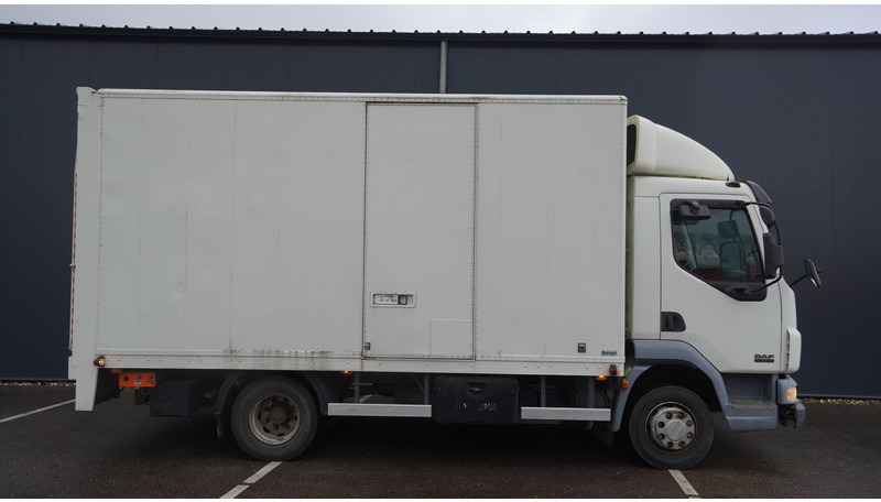 DAF LF 45.180 EURO 3 CLOSED BOX 290.000KM MANUAL GEARBOX - Box truck: picture 2 DAF LF 45.180 EURO 3 CLOSED BOX 290.000KM MANUAL GEARBOX - Box truck: picture 2