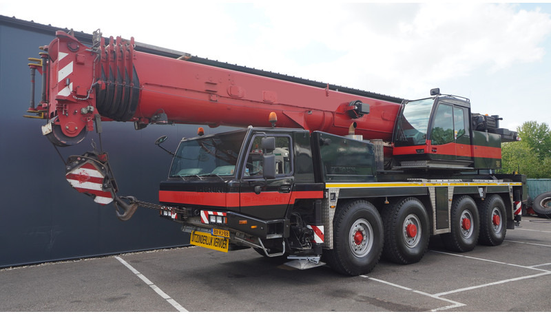 Faun ATF 90G-4 8X6X8 CRANE WITH JIB - Crane truck: picture 3 Faun ATF 90G-4 8X6X8 CRANE WITH JIB - Crane truck: picture 3