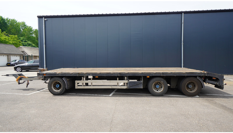GS Meppel 3 AXLE FLATBED WITH TWISTLOCKS - Dropside/ Flatbed trailer: picture 1 GS Meppel 3 AXLE FLATBED WITH TWISTLOCKS - Dropside/ Flatbed trailer: picture 1