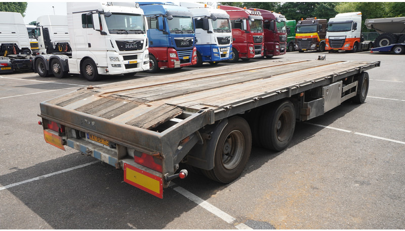 GS Meppel 3 AXLE FLATBED WITH TWISTLOCKS - Dropside/ Flatbed trailer: picture 4 GS Meppel 3 AXLE FLATBED WITH TWISTLOCKS - Dropside/ Flatbed trailer: picture 4