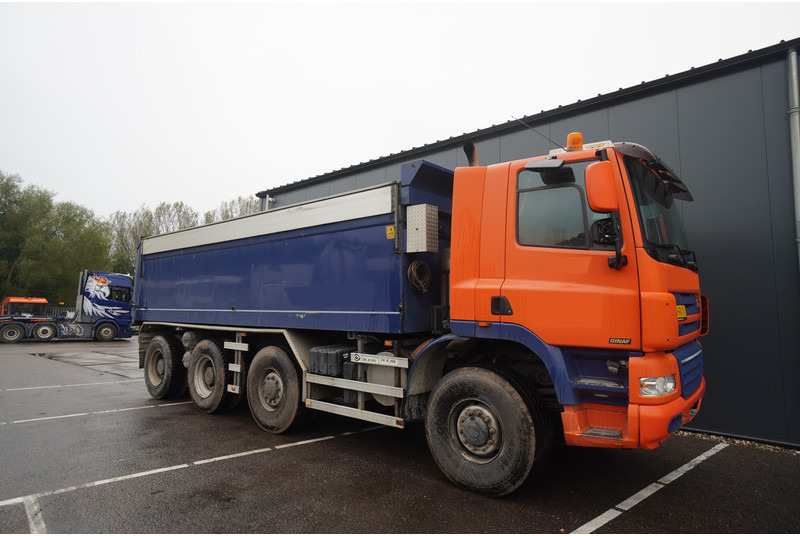 Ginaf X 4446 TS 8X8 TIPPER - Tipper: picture 4 Ginaf X 4446 TS 8X8 TIPPER - Tipper: picture 4