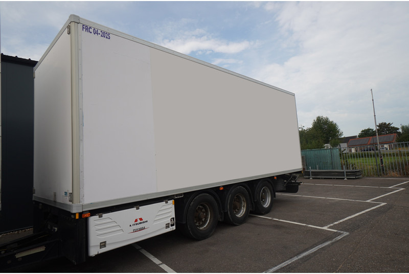 Groenewegen 3 AXLE FRIGO TRAILER - Refrigerator trailer: picture 2 Groenewegen 3 AXLE FRIGO TRAILER - Refrigerator trailer: picture 2