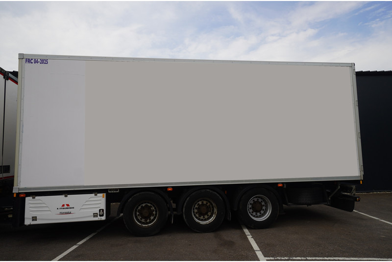 Groenewegen 3 AXLE FRIGO TRAILER - Refrigerator trailer: picture 1 Groenewegen 3 AXLE FRIGO TRAILER - Refrigerator trailer: picture 1