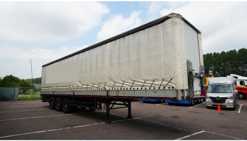 Groenewegen 3 axle curtainside trailer with side boards - Curtainsider semi-trailer: picture 3 Groenewegen 3 axle curtainside trailer with side boards - Curtainsider semi-trailer: picture 3