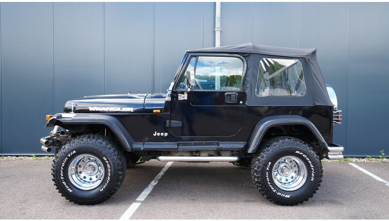 Jeep Wrangler YJ 4.0i SOFTTOP 4x4 1993 - Passenger van: picture 1 Jeep Wrangler YJ 4.0i SOFTTOP 4x4 1993 - Passenger van: picture 1
