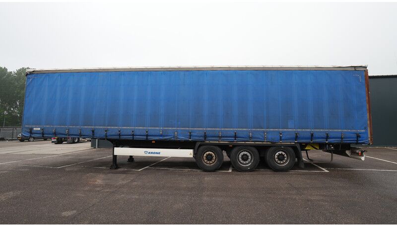 Krone 3 axle curtainside trailer - Curtainsider semi-trailer: picture 1 Krone 3 axle curtainside trailer - Curtainsider semi-trailer: picture 1