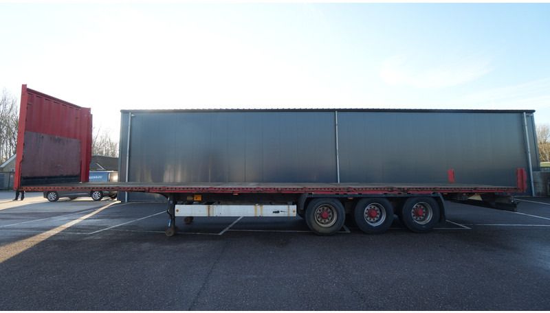 Krone Flatbed trailer - Dropside/ Flatbed semi-trailer: picture 1 Krone Flatbed trailer - Dropside/ Flatbed semi-trailer: picture 1