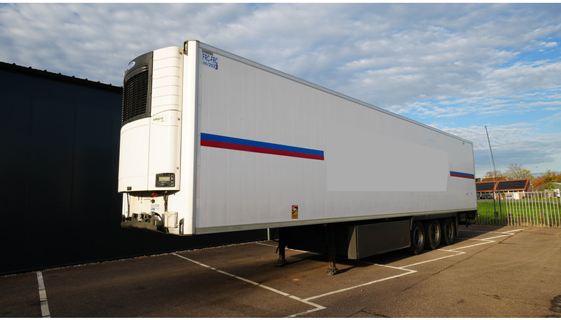 LAMBERET 3 AXLE FRIGO TRAILER WITH CARRIER VECTOR 1950 MT BI-TEMP - Refrigerator semi-trailer: picture 2 LAMBERET 3 AXLE FRIGO TRAILER WITH CARRIER VECTOR 1950 MT BI-TEMP - Refrigerator semi-trailer: picture 2