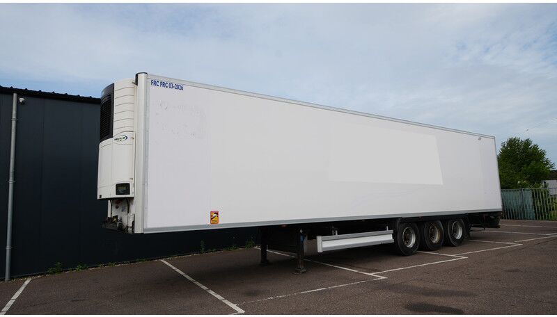 LAMBERET 3 Axle frigo trailer Carrier Vector 1950 Bi-Temp - Refrigerator semi-trailer: picture 2 LAMBERET 3 Axle frigo trailer Carrier Vector 1950 Bi-Temp - Refrigerator semi-trailer: picture 2