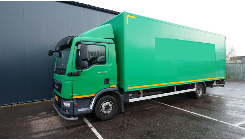 MAN TGL 12.190 Closed box - Box truck: picture 3 MAN TGL 12.190 Closed box - Box truck: picture 3