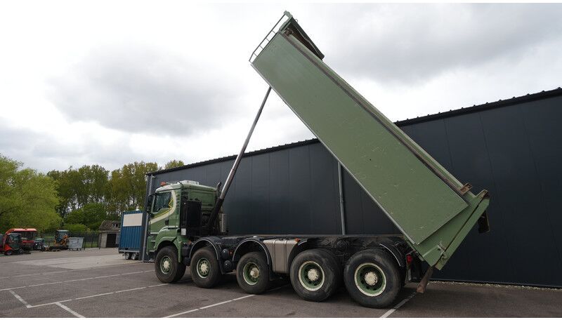 MAN TGS 49.500 10X8 Tipper 219.400km - Tipper: picture 3 MAN TGS 49.500 10X8 Tipper 219.400km - Tipper: picture 3