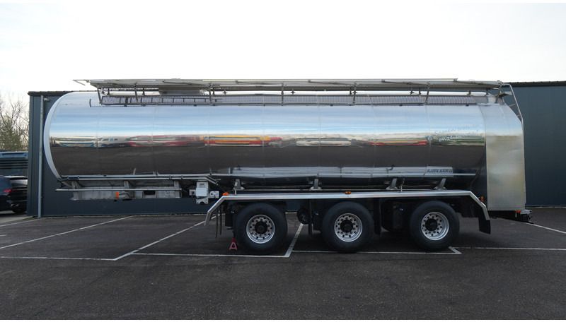 Magyar Food tank trailer - Tank semi-trailer: picture 1 Magyar Food tank trailer - Tank semi-trailer: picture 1