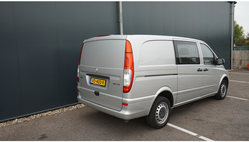 Mercedes-Benz Vito 110CDI DOUBLE CABIN - Minibus, Passenger van: picture 5 Mercedes-Benz Vito 110CDI DOUBLE CABIN - Minibus, Passenger van: picture 5