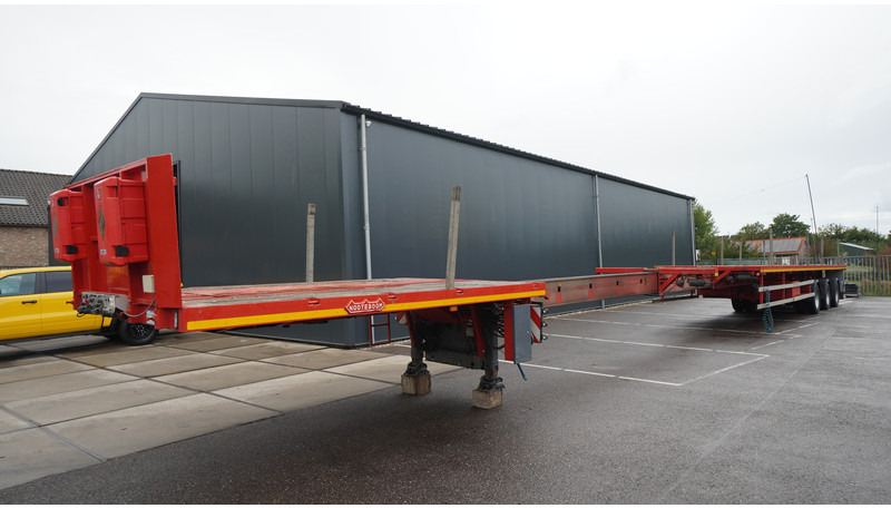 Nooteboom 3 AXLE FLATBED 3X EXTENDABLE TRAILER 43.95mtr TOTAL LENGHT - Dropside/ Flatbed semi-trailer: picture 3 Nooteboom 3 AXLE FLATBED 3X EXTENDABLE TRAILER 43.95mtr TOTAL LENGHT - Dropside/ Flatbed semi-trailer: picture 3