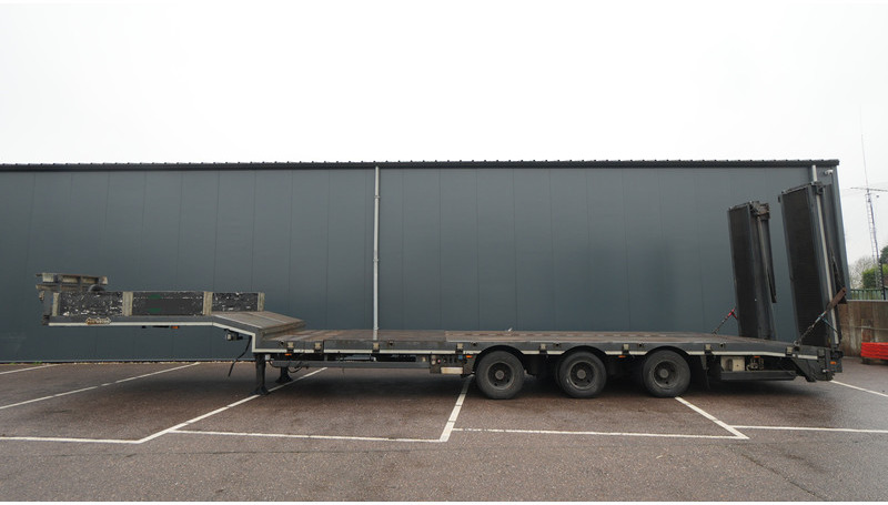 Nooteboom 3 AXLE SEMI LOW LOADER 670CM EXTENDABLE - Low loader semi-trailer: picture 2 Nooteboom 3 AXLE SEMI LOW LOADER 670CM EXTENDABLE - Low loader semi-trailer: picture 2