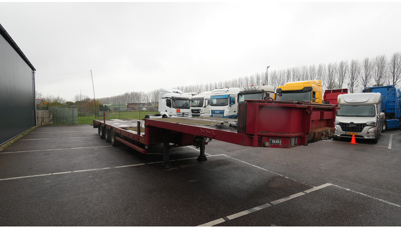 Nooteboom 3 axle semi low loader extendable - Low loader semi-trailer: picture 3 Nooteboom 3 axle semi low loader extendable - Low loader semi-trailer: picture 3