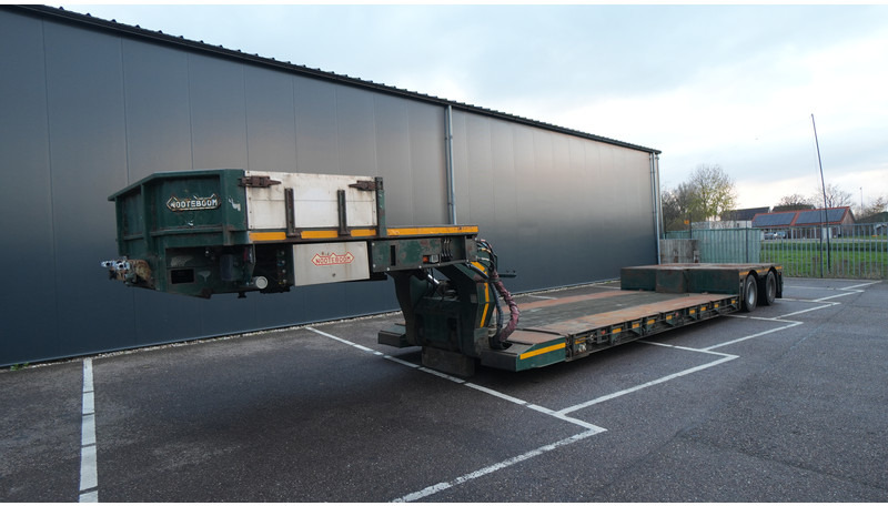 Nooteboom EURO-38-02 low loader trailer - Low loader semi-trailer: picture 2 Nooteboom EURO-38-02 low loader trailer - Low loader semi-trailer: picture 2