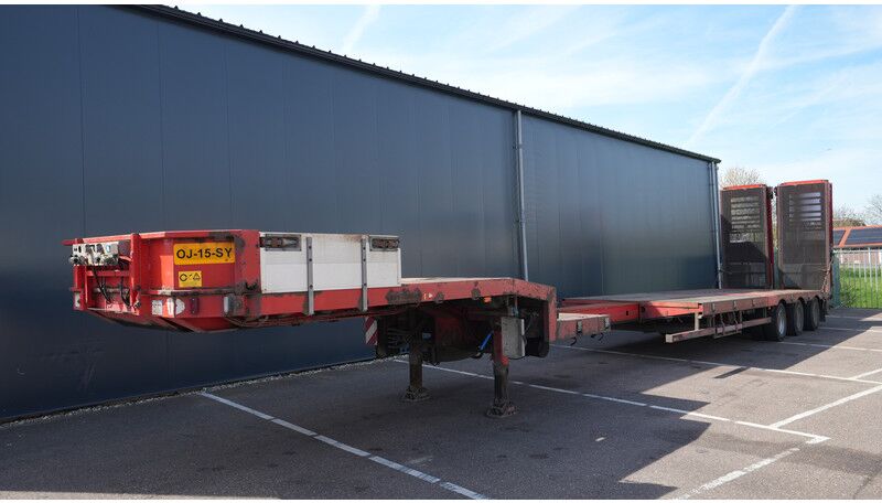 Nooteboom MCO-48-03V 3 axle semi low loader extendable - Low loader semi-trailer: picture 2 Nooteboom MCO-48-03V 3 axle semi low loader extendable - Low loader semi-trailer: picture 2