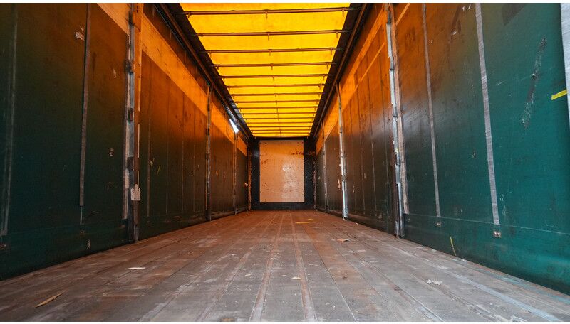 Pacton 3 axle curtainside trailer - Curtainsider semi-trailer: picture 4 Pacton 3 axle curtainside trailer - Curtainsider semi-trailer: picture 4