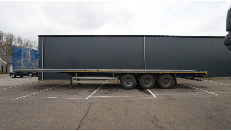 Pacton Flatbed trailer with twistlocks - Dropside/ Flatbed semi-trailer: picture 1 Pacton Flatbed trailer with twistlocks - Dropside/ Flatbed semi-trailer: picture 1
