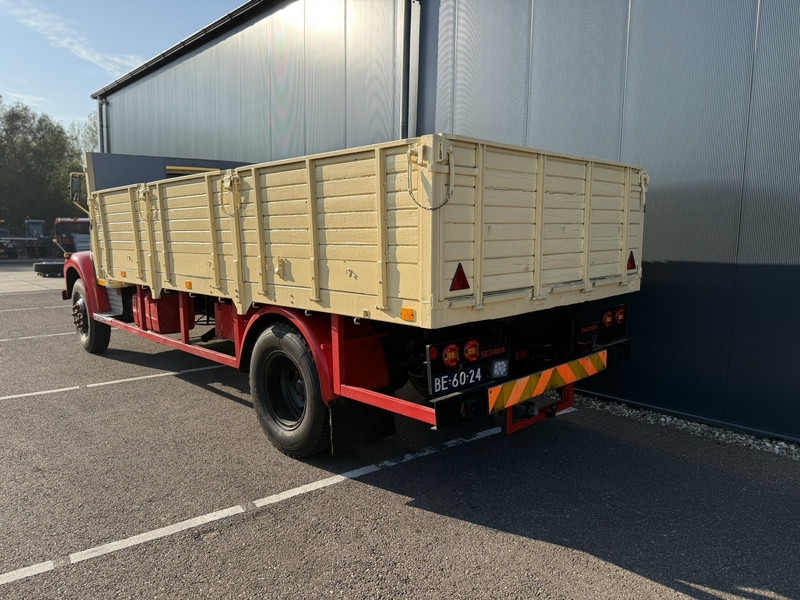 Scania 50 L5046 4X2 CLASSIC OLDTIMER OPEN BOX TRUCK - Dropside/ Flatbed truck: picture 4 Scania 50 L5046 4X2 CLASSIC OLDTIMER OPEN BOX TRUCK - Dropside/ Flatbed truck: picture 4