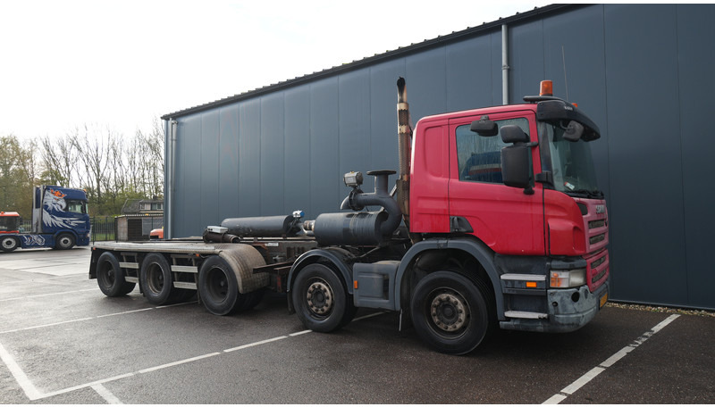 Scania P 400 10X4 CHASSIS EURO 5 498.000KM - Cab chassis truck: picture 4 Scania P 400 10X4 CHASSIS EURO 5 498.000KM - Cab chassis truck: picture 4
