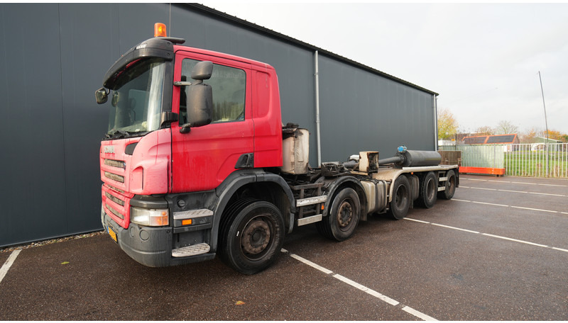 Scania P 400 10X4 CHASSIS EURO 5 498.000KM - Cab chassis truck: picture 3 Scania P 400 10X4 CHASSIS EURO 5 498.000KM - Cab chassis truck: picture 3