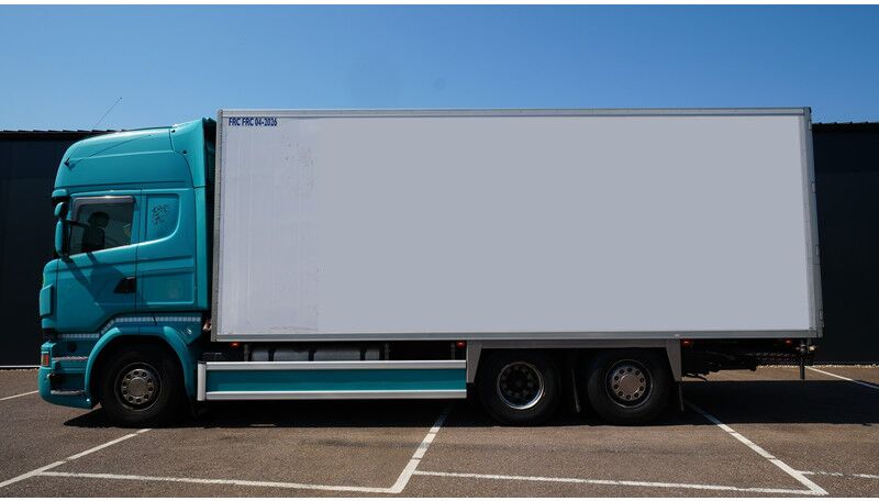 Scania R 490 6x2 Frigo truck - Refrigerator truck: picture 1 Scania R 490 6x2 Frigo truck - Refrigerator truck: picture 1