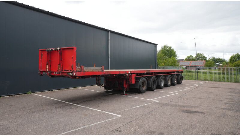 Nooteboom 6 AXLE COUNTERWEIGHT FLATBED TRAILER - Semi-trailer: picture 2 Nooteboom 6 AXLE COUNTERWEIGHT FLATBED TRAILER - Semi-trailer: picture 2