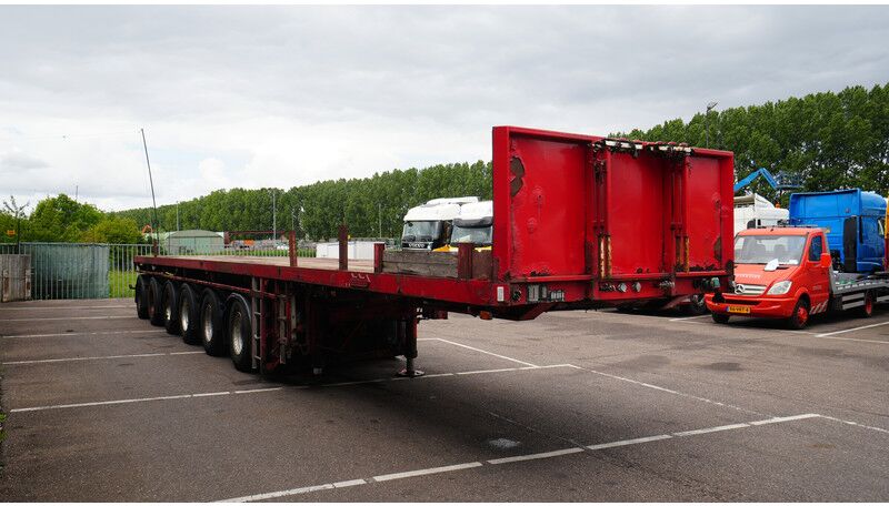 Nooteboom 6 AXLE COUNTERWEIGHT FLATBED TRAILER - Semi-trailer: picture 3 Nooteboom 6 AXLE COUNTERWEIGHT FLATBED TRAILER - Semi-trailer: picture 3