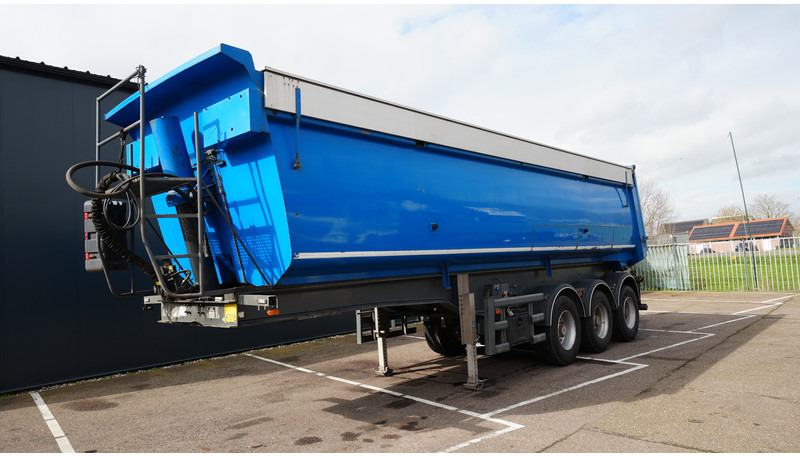 Stas 3 axle tipper trailer - Tipper semi-trailer: picture 2 Stas 3 axle tipper trailer - Tipper semi-trailer: picture 2