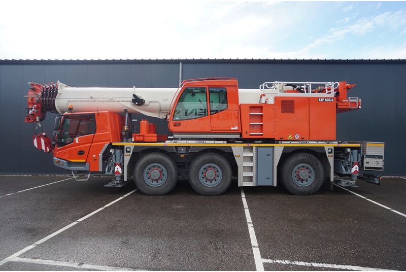 Tadano-Faun ATF 60G-3 – all-terrain crane - Crane truck: picture 1 Tadano-Faun ATF 60G-3 – all-terrain crane - Crane truck: picture 1