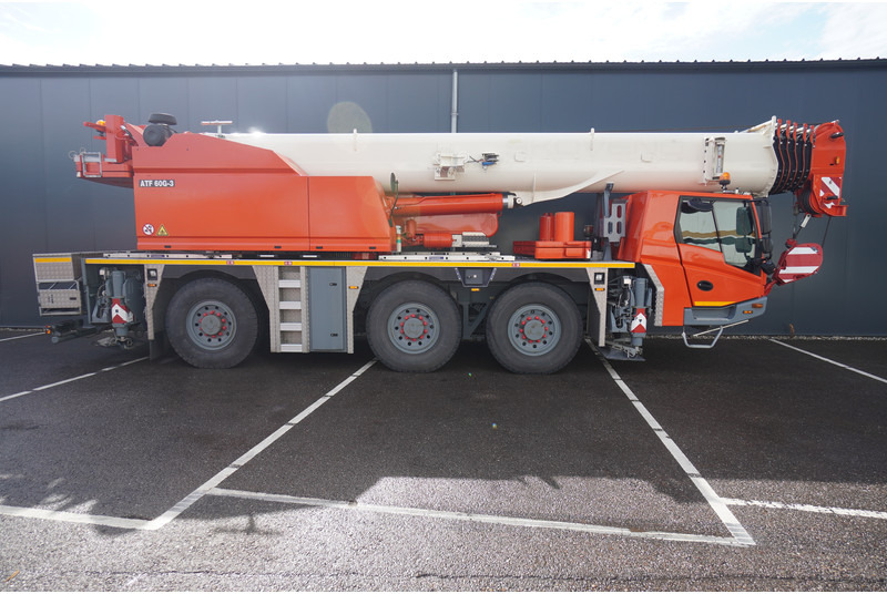 Tadano-Faun ATF60G-3 6X6X6 - Crane truck: picture 3 Tadano-Faun ATF60G-3 6X6X6 - Crane truck: picture 3