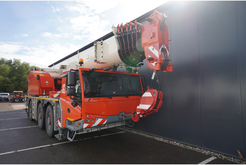 Tadano-Faun ATF60G-3 6X6X6 - Crane truck: picture 4 Tadano-Faun ATF60G-3 6X6X6 - Crane truck: picture 4