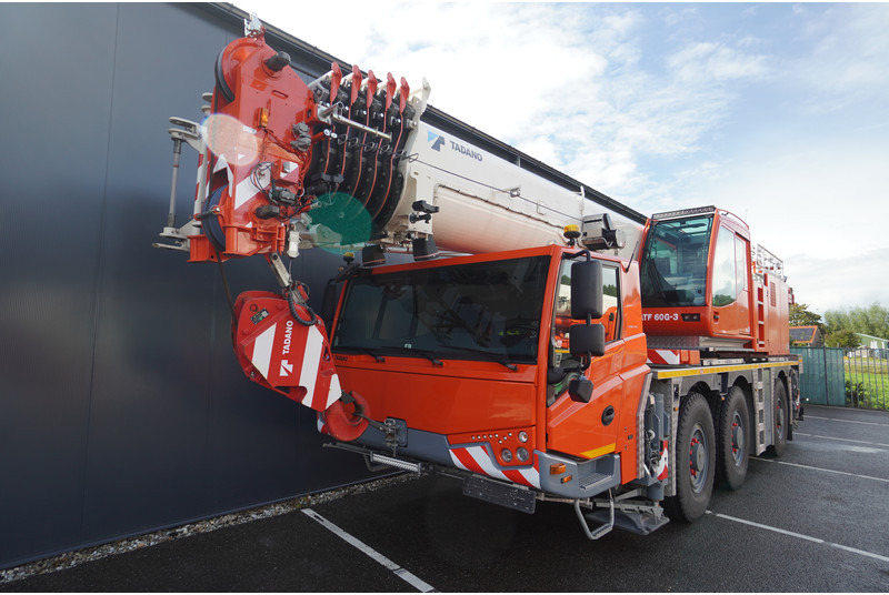 Tadano-Faun ATF60G-3 6X6X6 WITH JIB - Crane truck: picture 2 Tadano-Faun ATF60G-3 6X6X6 WITH JIB - Crane truck: picture 2