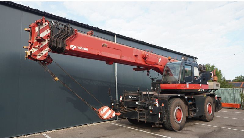 Tadano-Faun GR-300EX WITH JIB 4X4X4 ROUGH TERRAIN CRANE - Crane truck: picture 3 Tadano-Faun GR-300EX WITH JIB 4X4X4 ROUGH TERRAIN CRANE - Crane truck: picture 3