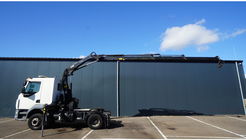 DAF LF 220 WITH HIAB XS111 HI DUO CRANE 238.000KM - Tractor unit: picture 1 DAF LF 220 WITH HIAB XS111 HI DUO CRANE 238.000KM - Tractor unit: picture 1
